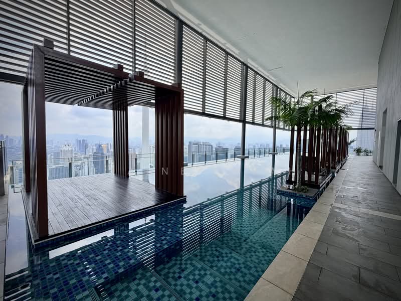 Service Residence for Rent at Pavilion Ceylon Hill - Elaine Cheah - Pool - PropertyGuru.com.my
