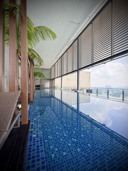 Service Residence for Rent at Pavilion Ceylon Hill - Elaine Cheah - Pool - PropertyGuru.com.my