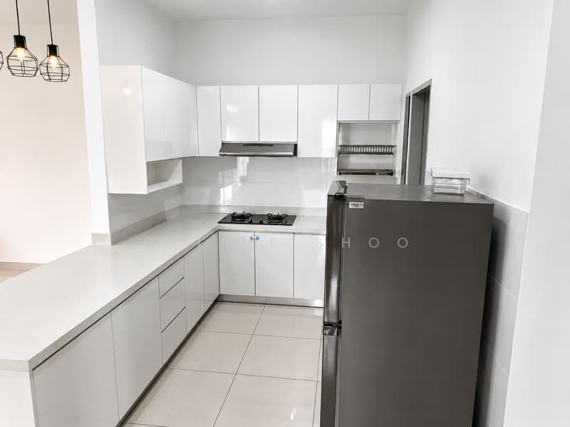 Servis Apartment untuk Disewa di Ten Kinrara - Celine Shoo - Kitchen - PropertyGuru.com.my