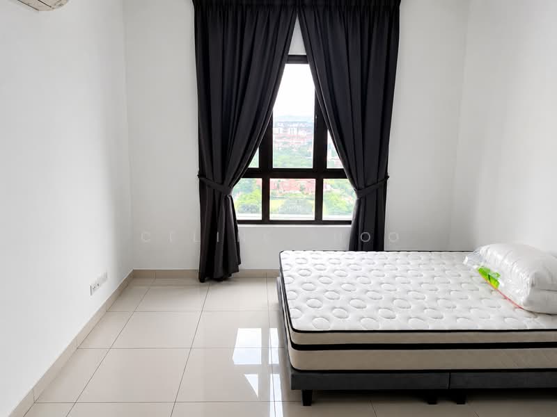 Servis Apartment untuk Disewa di Ten Kinrara - Celine Shoo - Bedroom - PropertyGuru.com.my