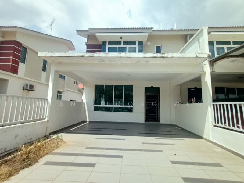 2-storey Terraced House for Rent in Taman Sri Penawar (Pengerang) - Chang Hoong Wen - Exterior - PropertyGuru.com.my