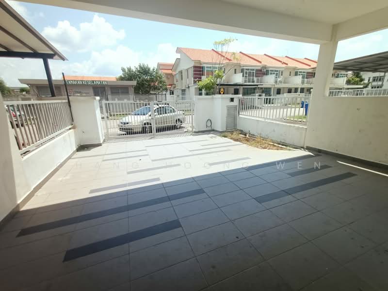 2-storey Terraced House for Rent in Taman Sri Penawar (Pengerang) - Chang Hoong Wen - Exterior - PropertyGuru.com.my