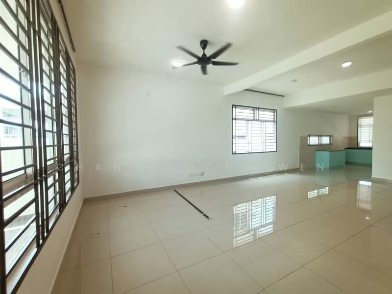 2-storey Terraced House for Rent in Taman Sri Penawar (Pengerang) - Chang Hoong Wen - Living Room - PropertyGuru.com.my