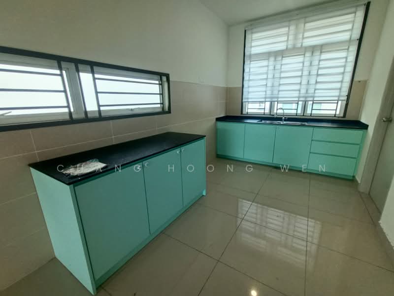 2-storey Terraced House for Rent in Taman Sri Penawar (Pengerang) - Chang Hoong Wen - Kitchen - PropertyGuru.com.my