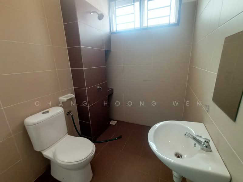 2-storey Terraced House for Rent in Taman Sri Penawar (Pengerang) - Chang Hoong Wen - Bathroom - PropertyGuru.com.my