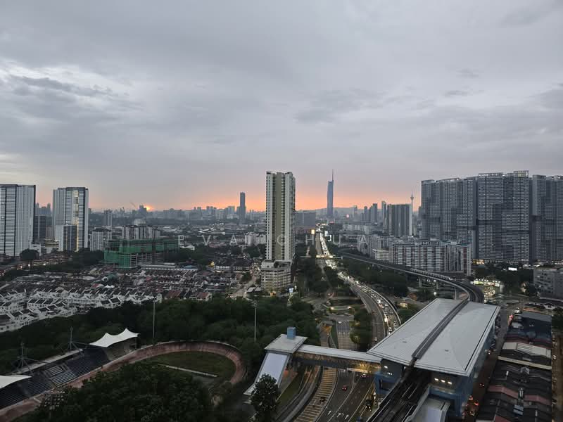 Service Residence for Rent at Nexus Taman Pertama - Eva Chua - Exterior - PropertyGuru.com.my