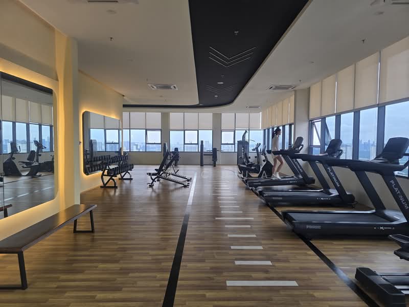 Service Residence for Rent at Nexus Taman Pertama - Eva Chua - Gym - PropertyGuru.com.my