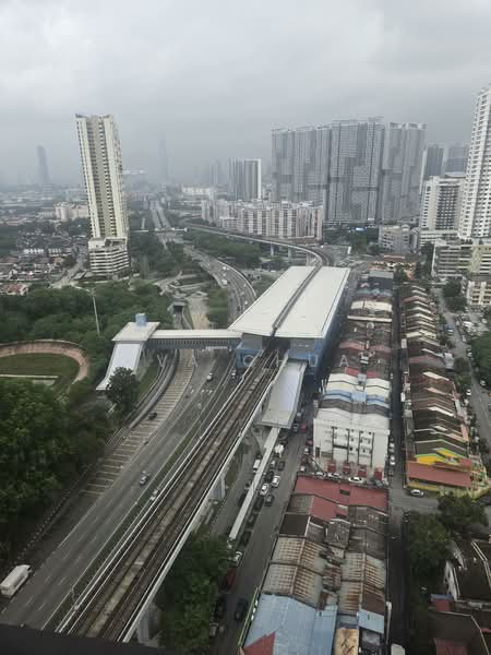 Service Residence for Rent at Nexus Taman Pertama - Eva Chua - Exterior - PropertyGuru.com.my