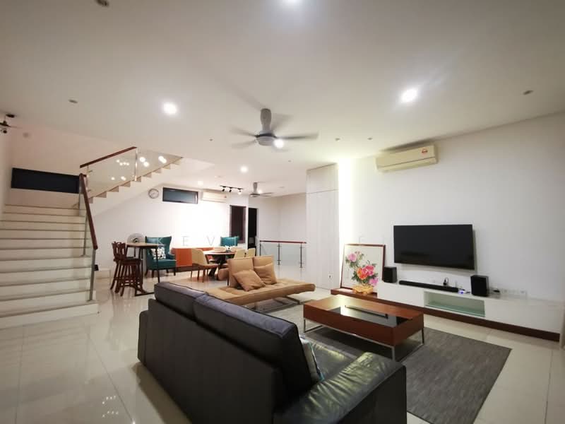 Rumah Bandar untuk Disewa di Desa Melawati (Setapak) - Kevin Chen - Living Room - PropertyGuru.com.my