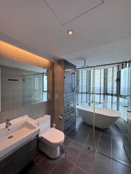 Condominium for Rent at Teega Residences - Alexy Lim - Bathroom - PropertyGuru.com.my