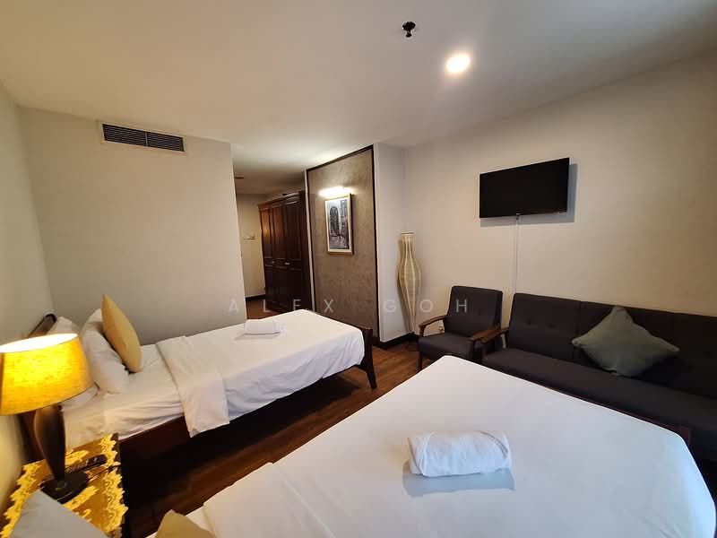 Service Residence for Sale at Berjaya Times Square - Alex Goh - Bedroom - PropertyGuru.com.my