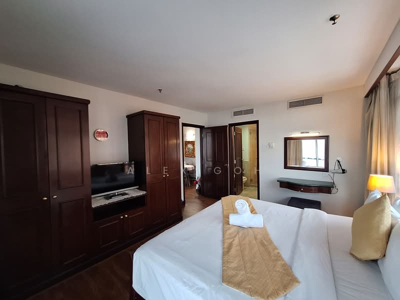 Service Residence for Sale at Berjaya Times Square - Alex Goh - Bedroom - PropertyGuru.com.my