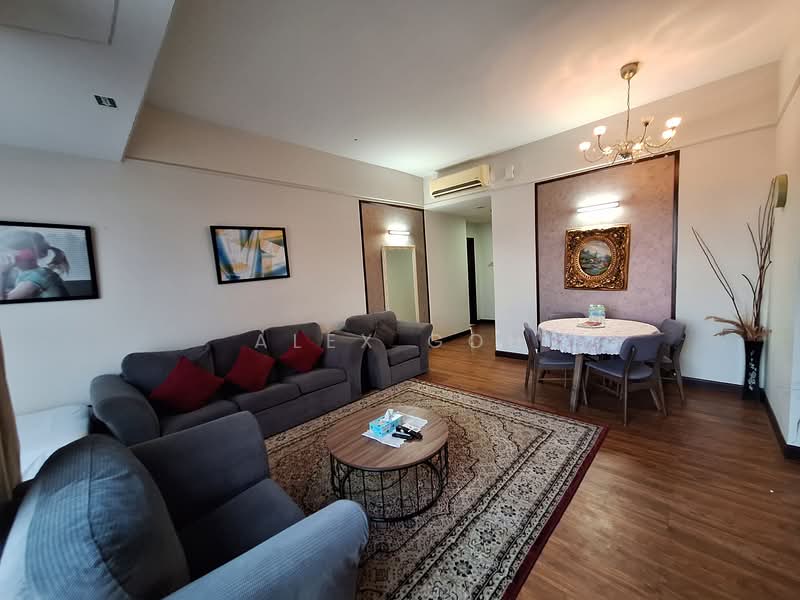 Service Residence for Sale at Berjaya Times Square - Alex Goh - Living Room - PropertyGuru.com.my