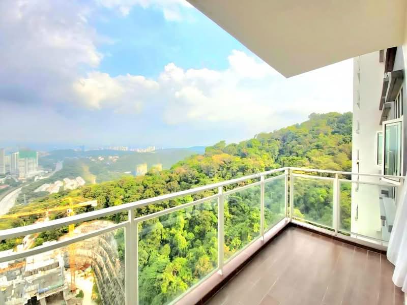 Kondominium untuk Dijual di Damansara Foresta - Yk Yong - Balcony - PropertyGuru.com.my