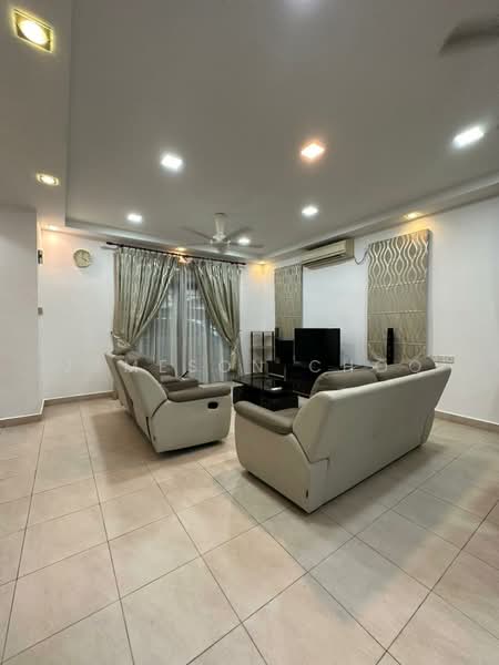 Cluster House for Sale in Austin Heights (Tebrau) - Jameson Choo - Living Room - PropertyGuru.com.my