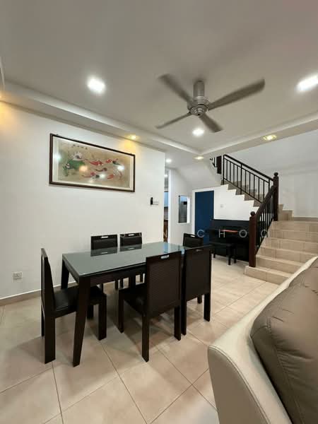 Cluster House for Sale in Austin Heights (Tebrau) - Jameson Choo - Dining Room - PropertyGuru.com.my