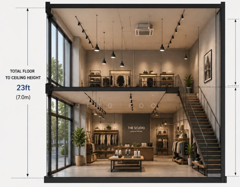 Shop / Office for Sale in Bukit Raja (Selangor) - Jing Foo - Interior - PropertyGuru.com.my