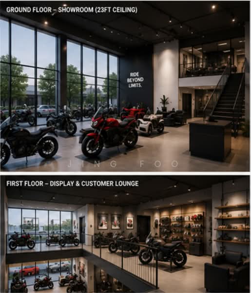 Shop / Office for Sale in Bukit Raja (Selangor) - Jing Foo - Interior - PropertyGuru.com.my
