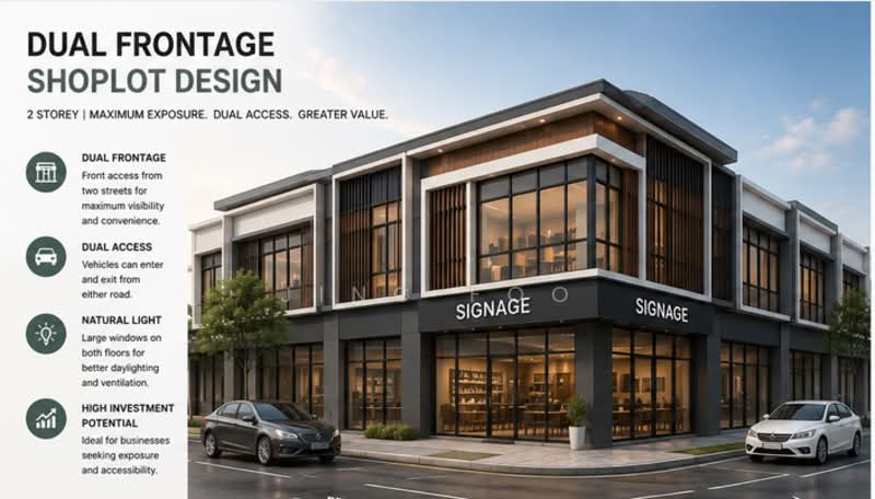 Shop / Office for Sale in Bukit Raja (Selangor) - Jing Foo - Exterior - PropertyGuru.com.my
