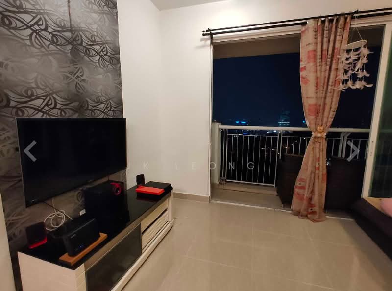 Service Residence for Sale at Ritze Perdana 2 - JK Leong - Living Room - PropertyGuru.com.my