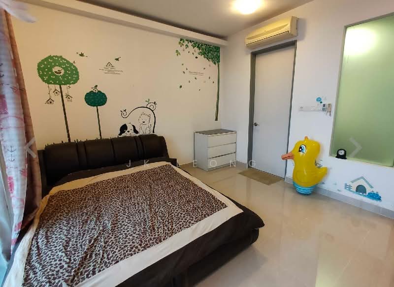 Service Residence for Sale at Ritze Perdana 2 - JK Leong - Bedroom - PropertyGuru.com.my