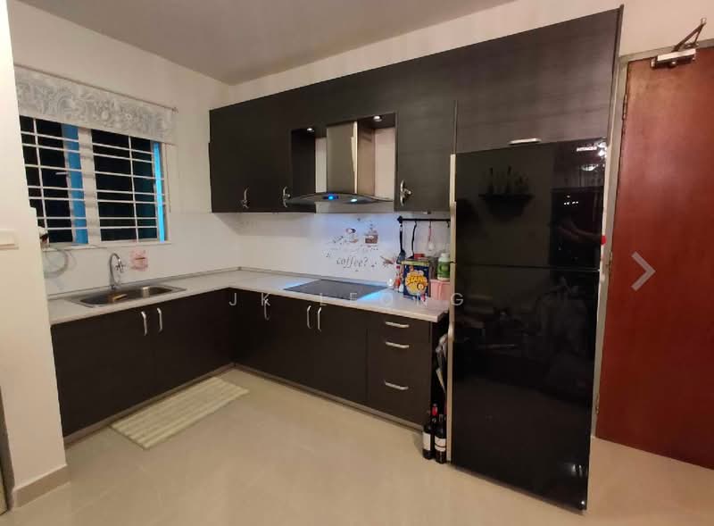 Service Residence for Sale at Ritze Perdana 2 - JK Leong - Kitchen - PropertyGuru.com.my