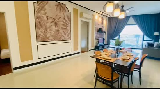 Service Residence for Rent at Sapphire Paradigm - Izzaza Izzati - PropertyGuru.com.my