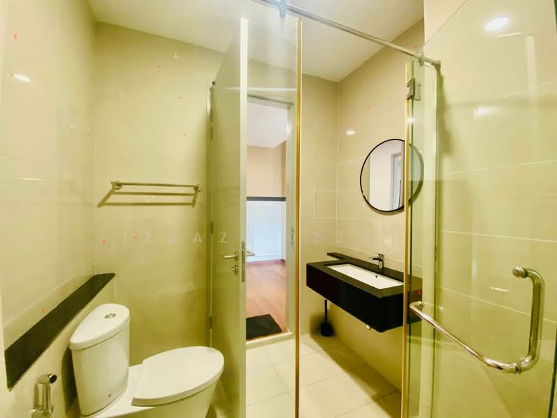 Service Residence for Rent at Sapphire Paradigm - Izzaza Izzati - Bathroom - PropertyGuru.com.my