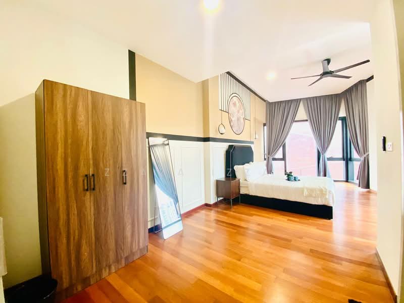 Service Residence for Rent at Sapphire Paradigm - Izzaza Izzati - Bedroom - PropertyGuru.com.my