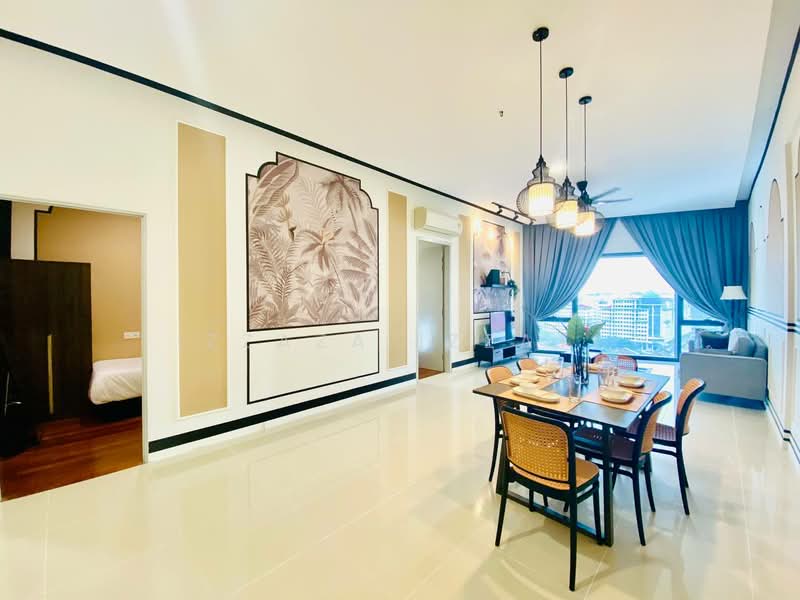 Service Residence for Rent at Sapphire Paradigm - Izzaza Izzati - Living Room - PropertyGuru.com.my