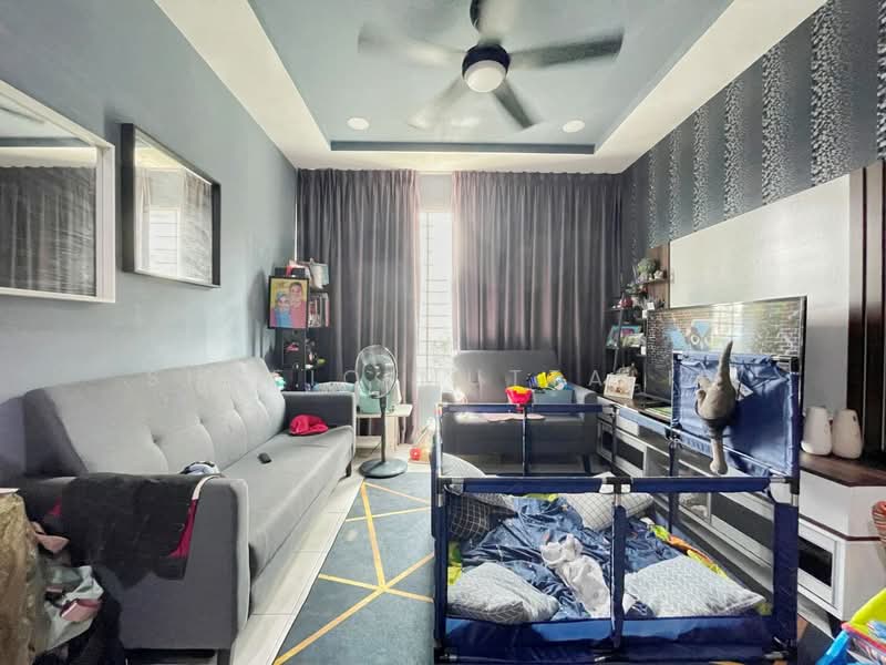 Service Residence for Sale at The Zizz @ Damansara North - Shafiq Muttalib - Living Room - PropertyGuru.com.my