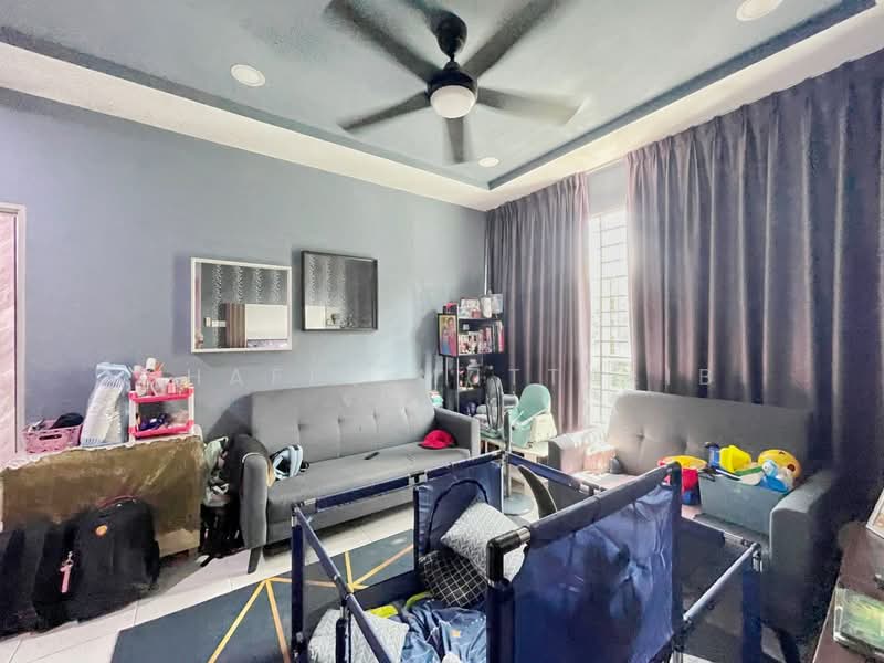 Service Residence for Sale at The Zizz @ Damansara North - Shafiq Muttalib - Living Room - PropertyGuru.com.my