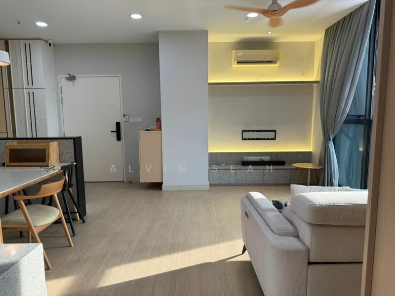 Service Residence for Sale in Damansara Jaya (Petaling Jaya) - Alvin Seah - Living Room - PropertyGuru.com.my