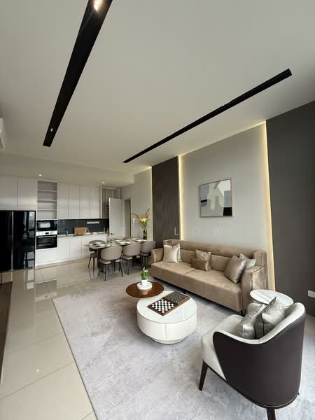 Servis Apartment untuk Disewa di Sunway Geo Residence - Alex Low - Kitchen - PropertyGuru.com.my