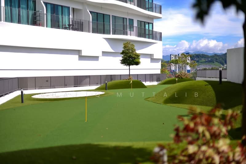 Service Residence for Sale at Datum Jelatek (LINQ Sky Residence) - Shafiq Muttalib - Exterior - PropertyGuru.com.my