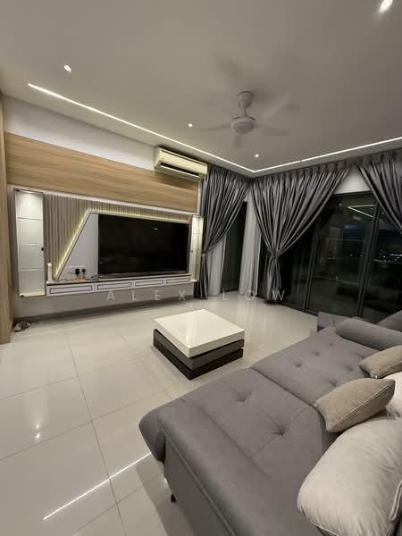 Servis Apartment untuk Disewa di Sunway Geo Residence - Alex Low - Living Room - PropertyGuru.com.my