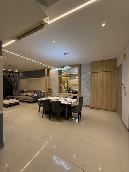 Servis Apartment untuk Disewa di Sunway Geo Residence - Alex Low - Living Room - PropertyGuru.com.my