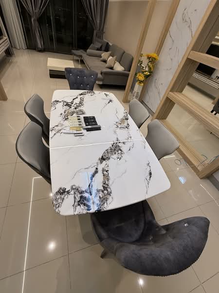 Servis Apartment untuk Disewa di Sunway Geo Residence - Alex Low - Living Room - PropertyGuru.com.my