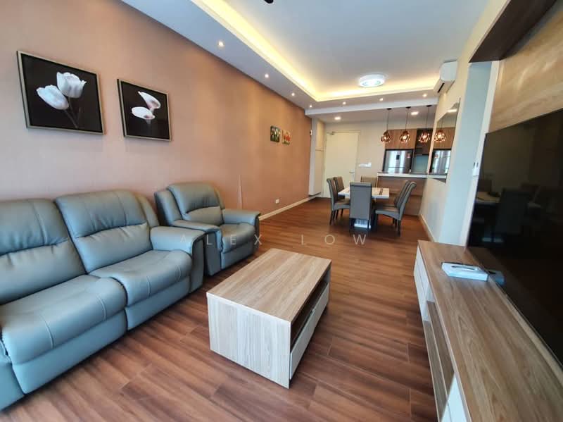 Kondominium untuk Disewa di Sunway GeoLake Residences - Alex Low - Living Room - PropertyGuru.com.my