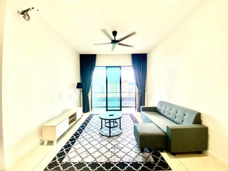 Servis Apartment untuk Disewa di UNIO Residence - Izzaza Izzati - Living Room - PropertyGuru.com.my