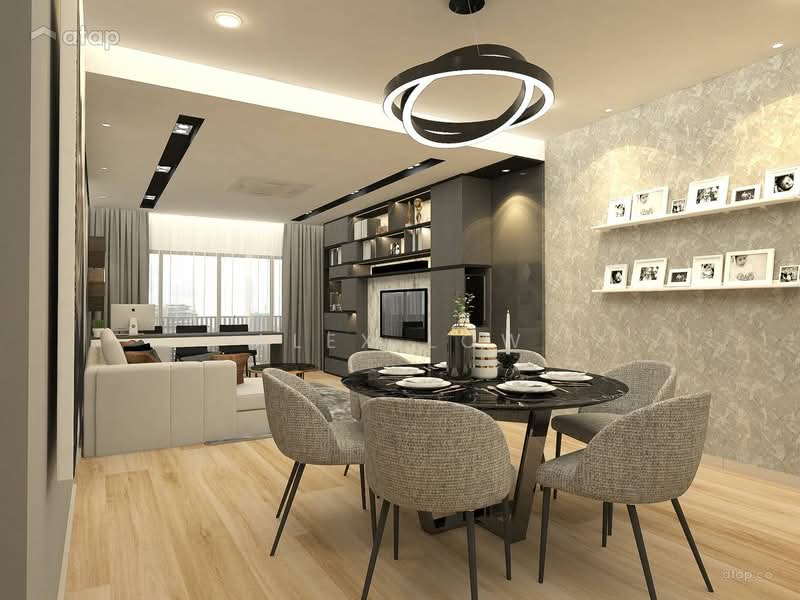 Kondominium untuk Disewa di Sunway GeoSense - Alex Low - Living Room - PropertyGuru.com.my