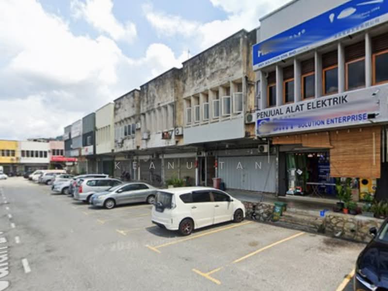 Shop for Rent in Taman Ehsan (Kepong) - Keanu Tan - Exterior - PropertyGuru.com.my