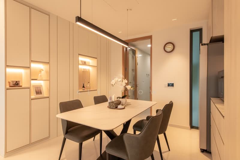 Kondominium untuk Disewa di Sunway GeoSense - Alex Low - Dining Room - PropertyGuru.com.my