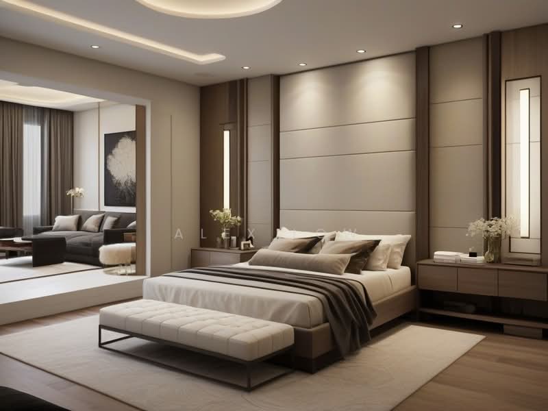 Kondominium untuk Disewa di Sunway GeoSense - Alex Low - Bedroom - PropertyGuru.com.my