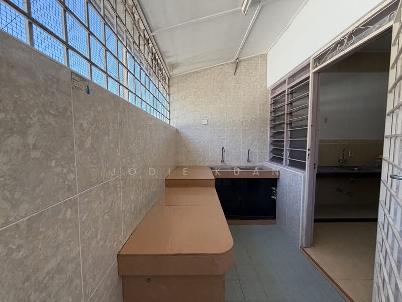 1-storey Terraced House for Sale in Taman Sri Rapat (Ipoh) - Jodie Kuan - Wet Kitchen - PropertyGuru.com.my