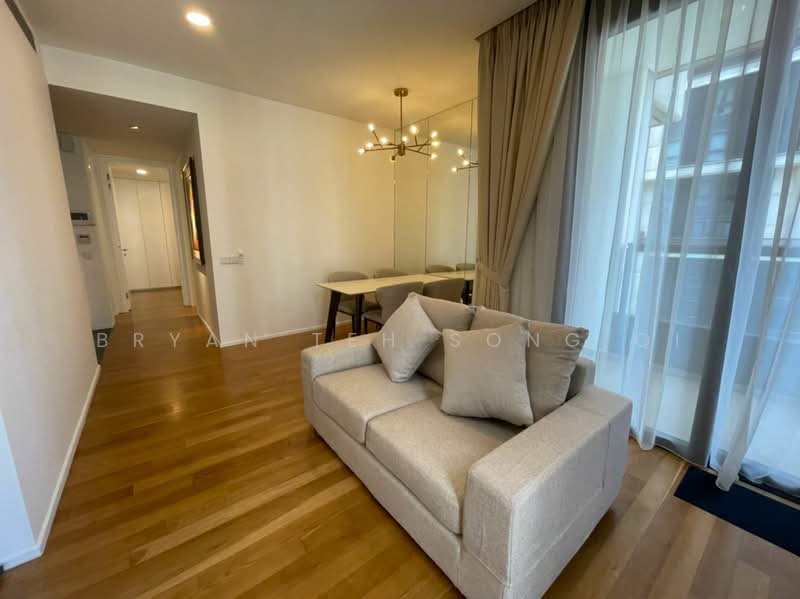 Servis Apartment untuk Disewa di Arcoris Residences - Bryan Teh - PropertyGuru.com.my