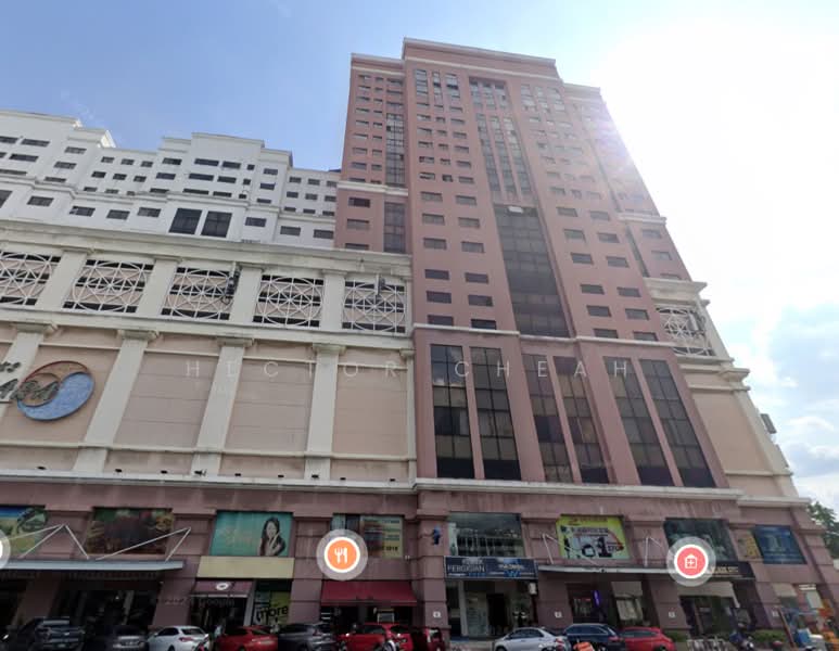 Service Residence for Sale at Villa Mutiara @ Mutiara Kompleks - Hector Cheah - Exterior - PropertyGuru.com.my