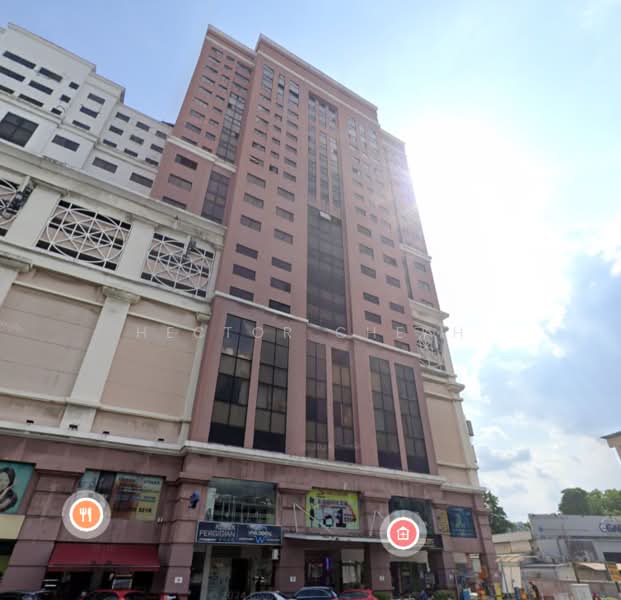Service Residence for Sale at Villa Mutiara @ Mutiara Kompleks - Hector Cheah - Exterior - PropertyGuru.com.my