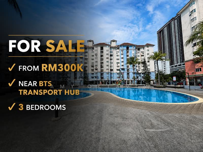 Apartment for Sale at Tasik Heights Apartment - Amy Oktavia - Exterior - PropertyGuru.com.my