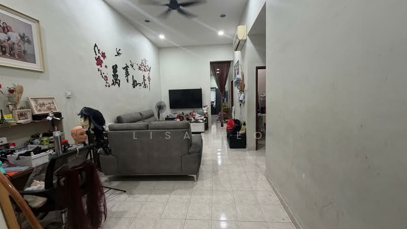 Rumah Teres 1-Tingkat untuk Dijual di Taman Pulai Utama (Skudai) - Lisa Yeo - Living Room - PropertyGuru.com.my